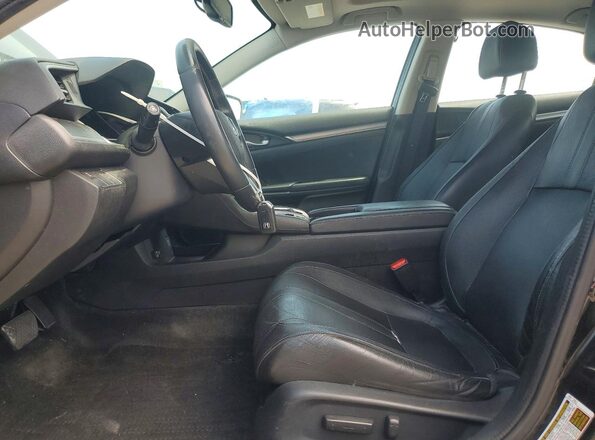 19XFC1F70GE034646 2016 HONDA CIVIC Black Սալոնի դիմացի տեսք