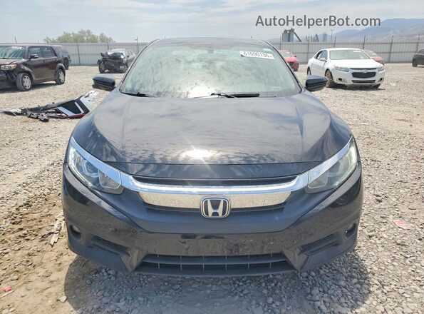 19XFC1F70GE034646 2016 HONDA CIVIC Black Դիմացի տեսք