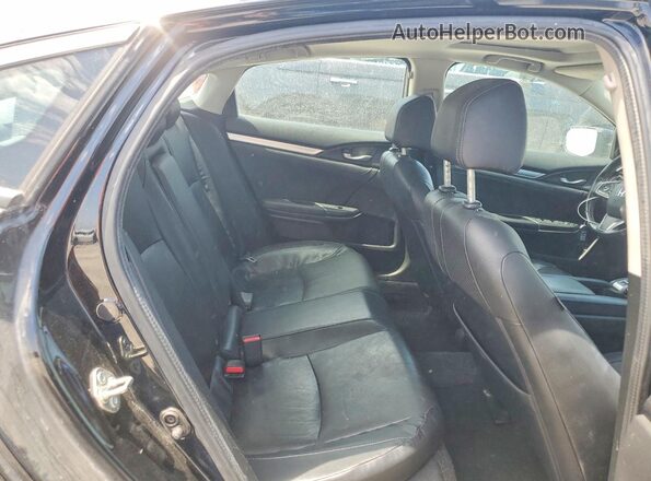 19XFC1F70GE034646 2016 HONDA CIVIC Black Հետևի նստատեղերի տեսք
