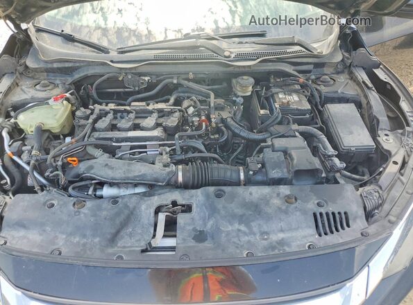 19XFC1F70GE034646 2016 HONDA CIVIC Black Սալոնի հետևի տեսք