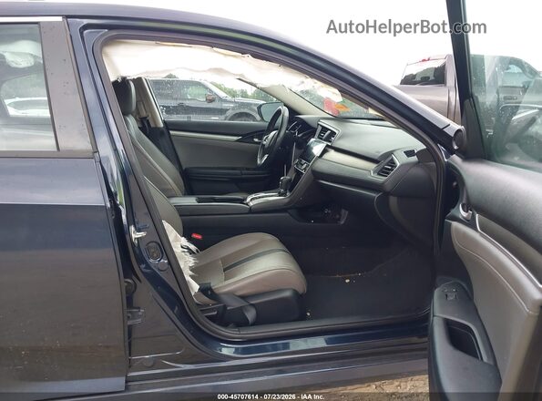 19XFC1F70HE032638 2017 HONDA CIVIC Gray წინა სალონის ხედი