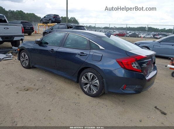19XFC1F70HE032638 2017 HONDA CIVIC Gray უკანა მარცხენა