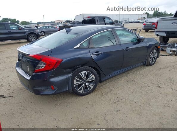 19XFC1F70HE032638 2017 HONDA CIVIC Gray უკანა მარჯვენა