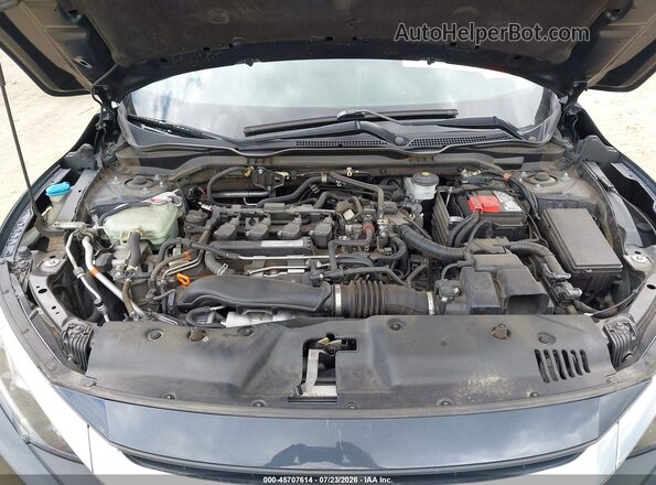 19XFC1F70HE032638 2017 HONDA CIVIC Gray უკანა ხედი