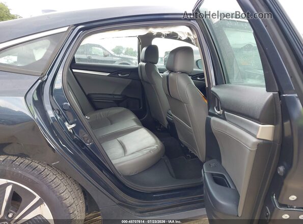 19XFC1F70HE032638 2017 HONDA CIVIC Gray VIN კოდის სტიკერის ხედი