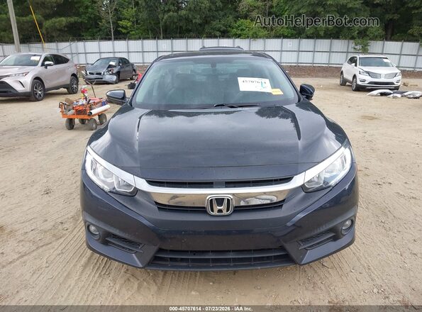 19XFC1F70HE032638 2017 HONDA CIVIC Gray ხელსაწყოთა პანელის ხედი