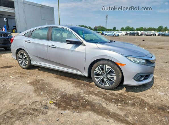 19XFC1F70HE200200 2017 HONDA CIVIC Silver წინა მარჯვენა