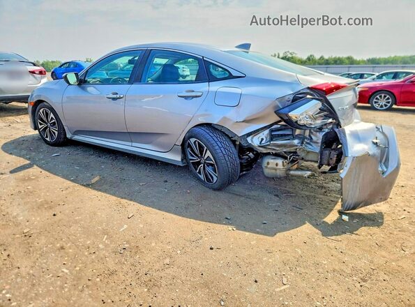 19XFC1F70HE200200 2017 HONDA CIVIC Silver უკანა მარცხენა