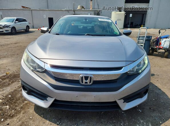 19XFC1F70HE200200 2017 HONDA CIVIC Silver წინა ხედი