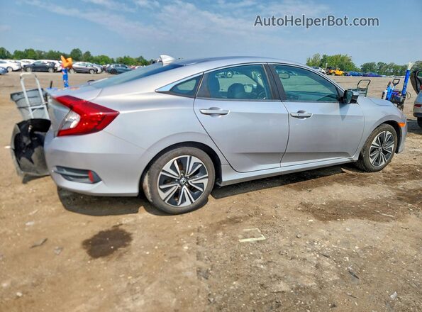 19XFC1F70HE200200 2017 HONDA CIVIC Silver უკანა მარჯვენა