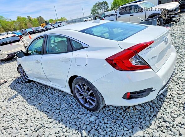 19XFC1F70KE004037 2019 HONDA CIVIC Белый Задняя левая четверть