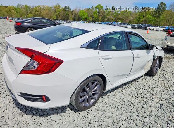 19XFC1F70KE004037 2019 HONDA CIVIC Белый Задняя правая четверть