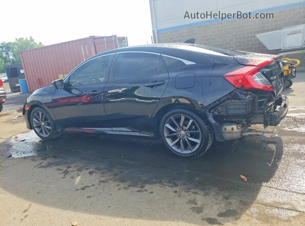 19XFC1F70ME013470 2021 HONDA CIVIC Black უკანა მარცხენა