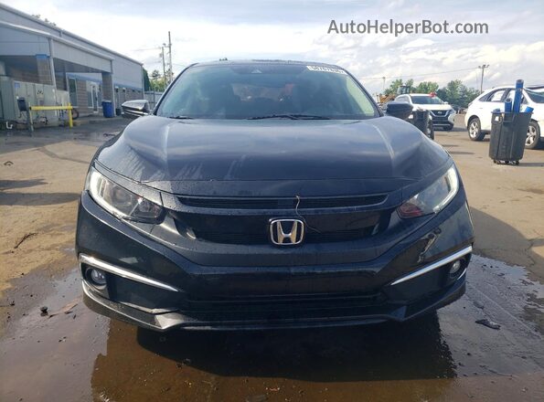 19XFC1F70ME013470 2021 HONDA CIVIC Black წინა ხედი