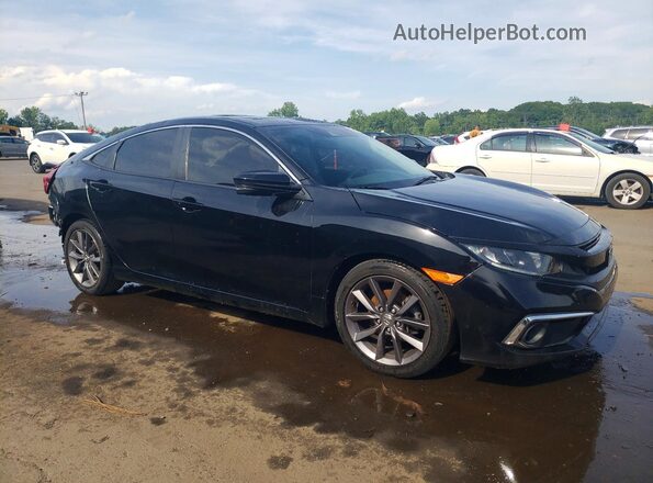 19XFC1F70ME013470 2021 HONDA CIVIC Black წინა მარჯვენა