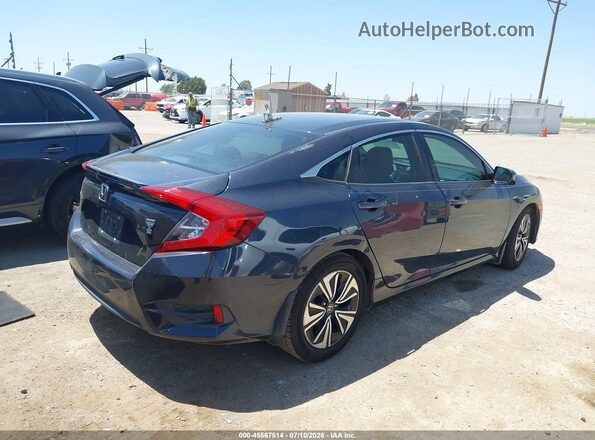 19XFC1F71GE020495 2016 HONDA CIVIC Gray Tył prawy