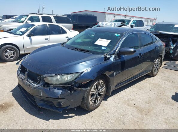 19XFC1F71GE020495 2016 HONDA CIVIC Gray Przód lewy