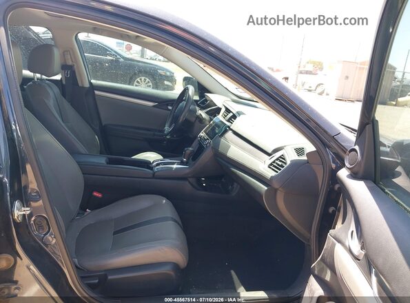 19XFC1F71GE020495 2016 HONDA CIVIC Gray Widok wnętrza z przodu