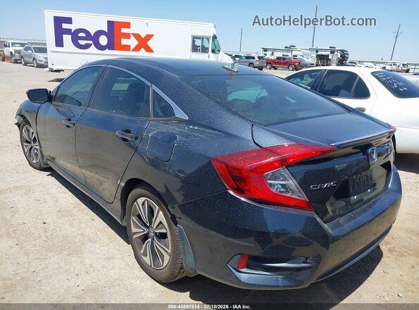 19XFC1F71GE020495 2016 HONDA CIVIC Gray Tył lewy