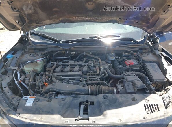 19XFC1F71GE020495 2016 HONDA CIVIC Gray Widok z tyłu