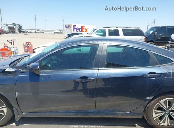 19XFC1F71GE020495 2016 HONDA CIVIC Gray Widok wnętrza 360 stopni