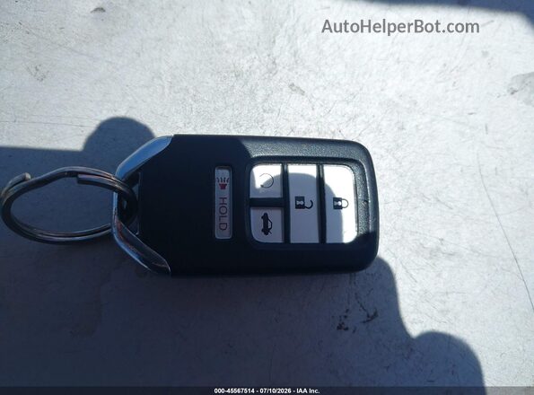 19XFC1F71GE020495 2016 HONDA CIVIC Gray Widok deski rozdzielczej