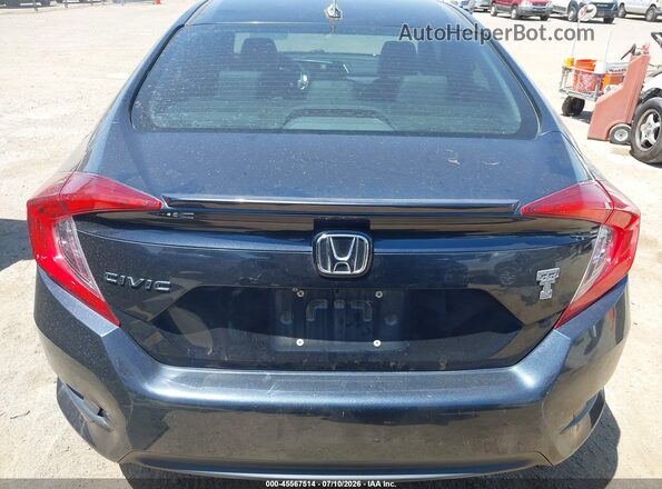 19XFC1F71GE020495 2016 HONDA CIVIC Gray 