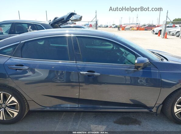 19XFC1F71GE020495 2016 HONDA CIVIC Gray Widok wnętrza z tyłu