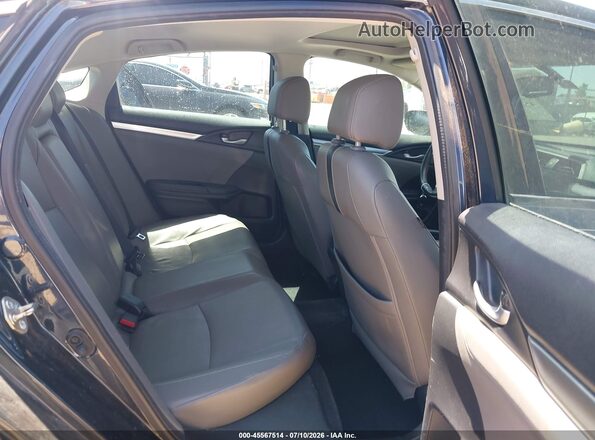 19XFC1F71GE020495 2016 HONDA CIVIC Gray Widok naklejki z numerem VIN