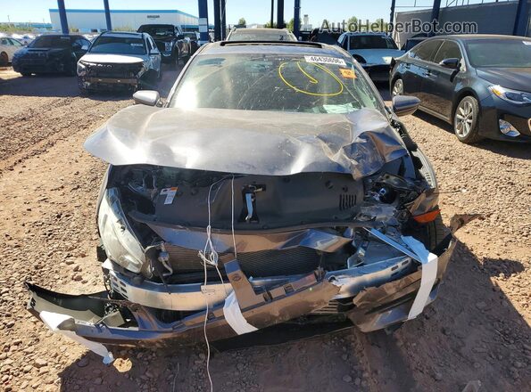 19XFC1F71GE022473 2016 HONDA CIVIC Gray Widok z przodu