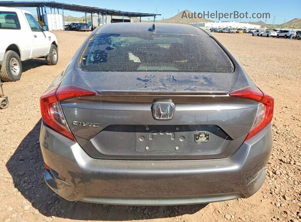 19XFC1F71GE022473 2016 HONDA CIVIC Gray Widok z tyłu