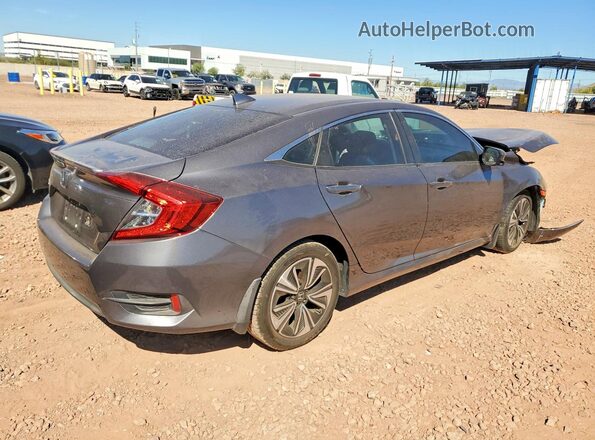 19XFC1F71GE022473 2016 HONDA CIVIC Gray Tył prawy