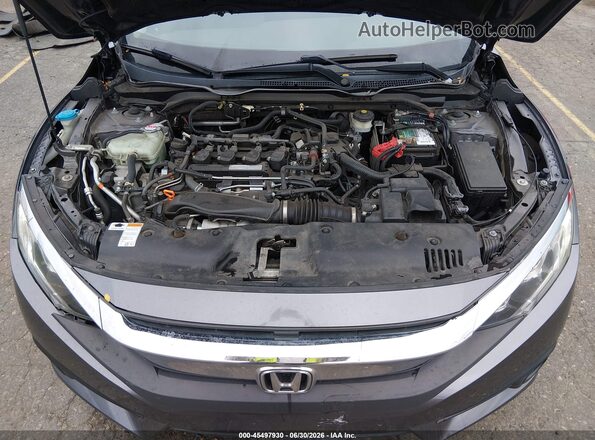 19XFC1F71HE210976 2017 HONDA CIVIC Gray Widok z tyłu