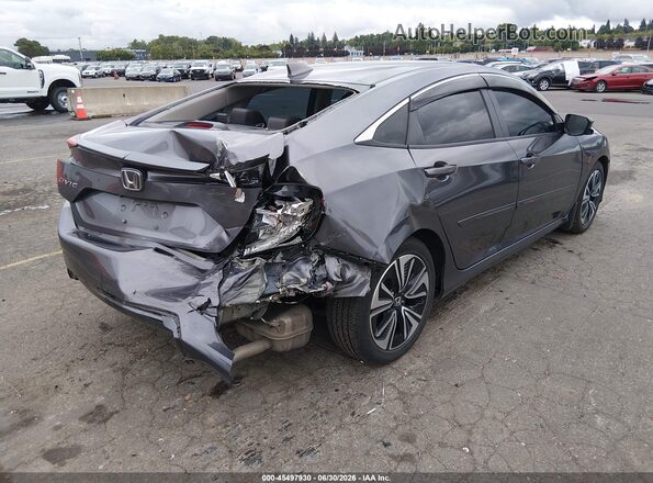 19XFC1F71HE210976 2017 HONDA CIVIC Gray Tył prawy
