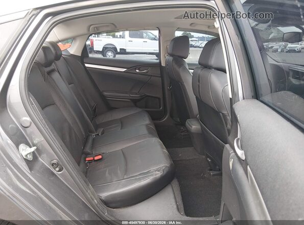 19XFC1F71HE210976 2017 HONDA CIVIC Gray Widok naklejki z numerem VIN