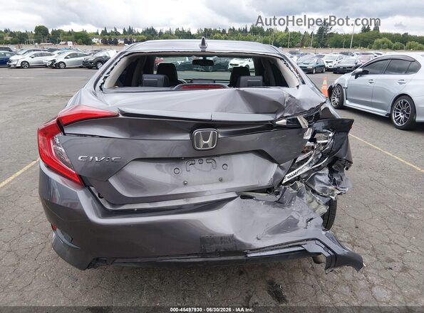 19XFC1F71HE210976 2017 HONDA CIVIC Gray 