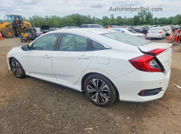 19XFC1F71HE213795 2017 HONDA CIVIC White უკანა მარცხენა