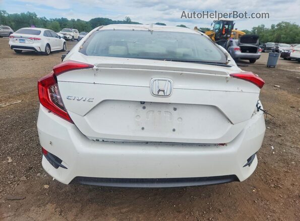 19XFC1F71HE213795 2017 HONDA CIVIC White უკანა ხედი