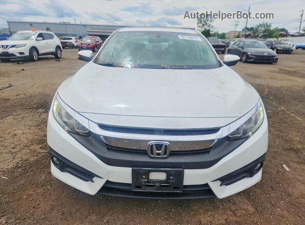 19XFC1F71HE213795 2017 HONDA CIVIC White წინა ხედი