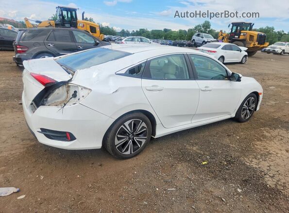 19XFC1F71HE213795 2017 HONDA CIVIC White უკანა მარჯვენა