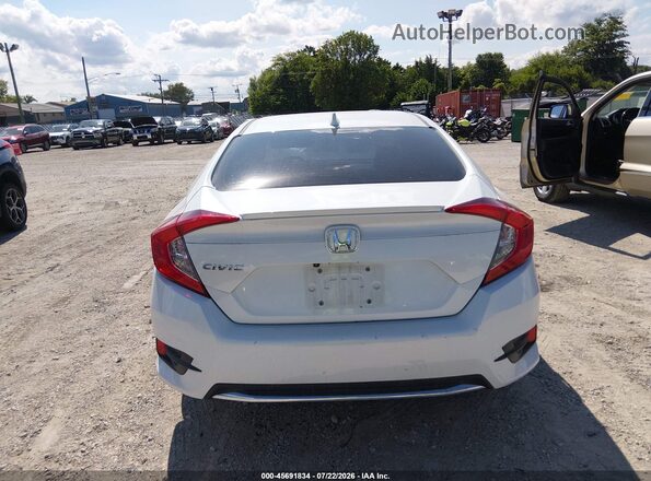 19XFC1F71KE014270 2019 HONDA CIVIC White 