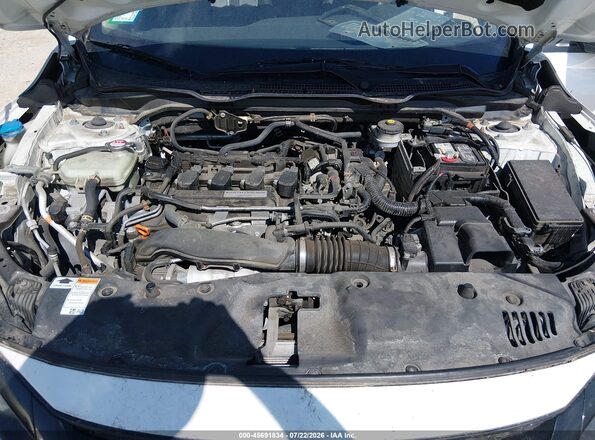 19XFC1F71KE014270 2019 HONDA CIVIC White უკანა ხედი
