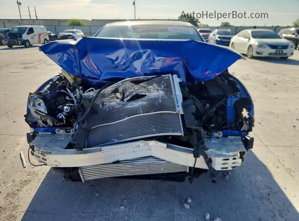 19XFC1F71ME004311 2021 HONDA CIVIC Синий Вид спереди