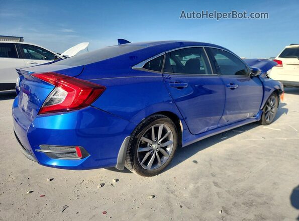 19XFC1F71ME004311 2021 HONDA CIVIC Синий Задняя правая четверть