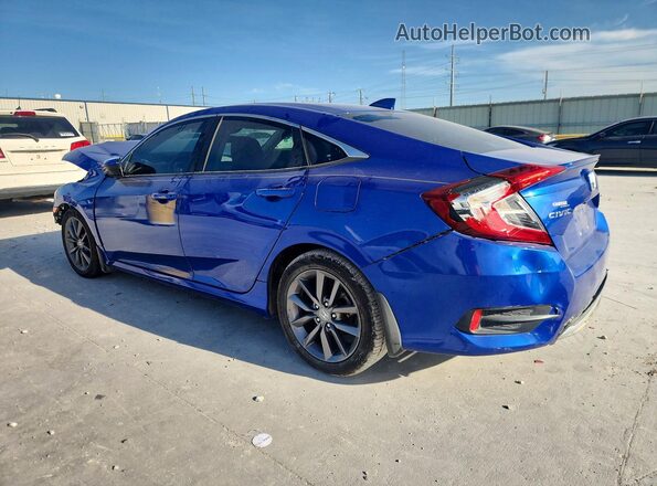 19XFC1F71ME004311 2021 HONDA CIVIC Синий Задняя левая четверть