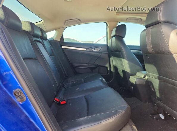 19XFC1F71ME004311 2021 HONDA CIVIC Синий Вид задних сидений
