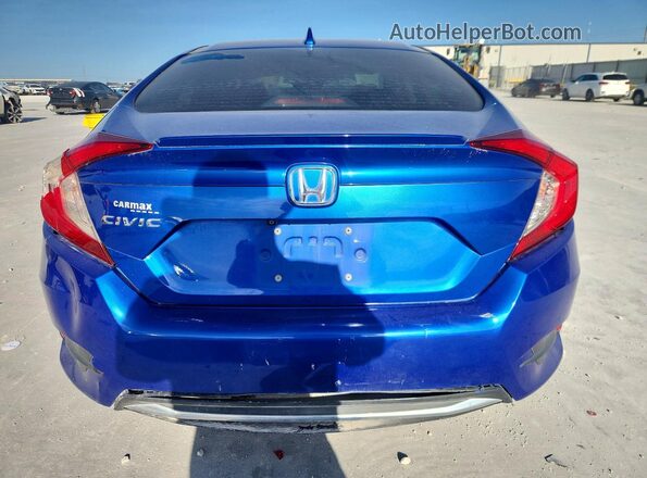 19XFC1F71ME004311 2021 HONDA CIVIC Синий Вид сзади