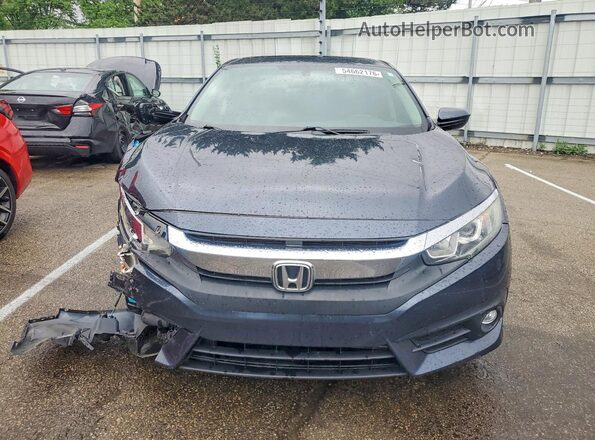 19XFC1F72GE034468 2016 HONDA CIVIC Blue Widok z przodu