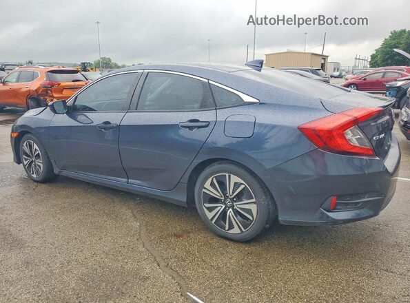 19XFC1F72GE034468 2016 HONDA CIVIC Blue Tył lewy