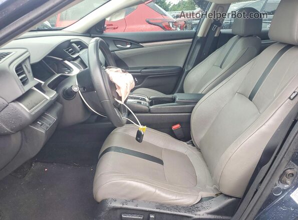 19XFC1F72GE034468 2016 HONDA CIVIC Blue Widok wnętrza z przodu